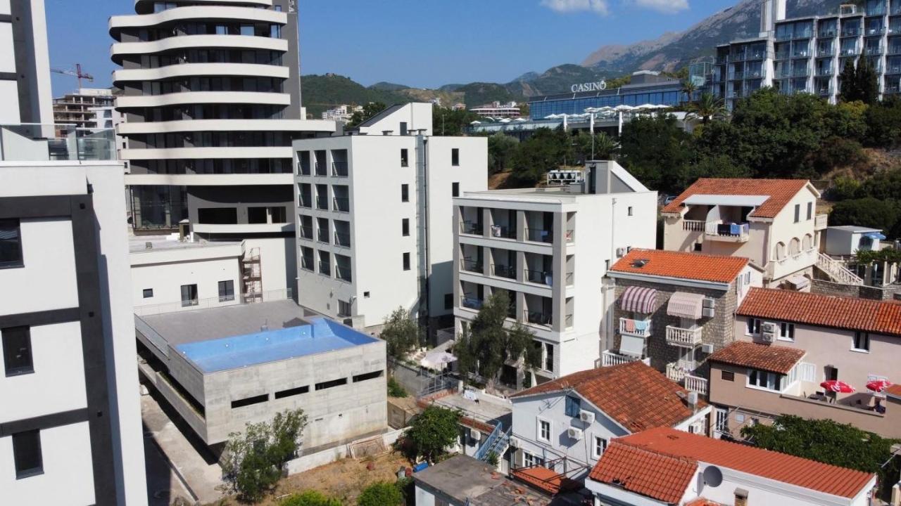 Apartments Djuro Rafailovic 布德瓦 外观 照片