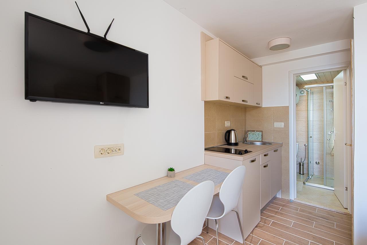 Apartments Djuro Rafailovic 布德瓦 外观 照片