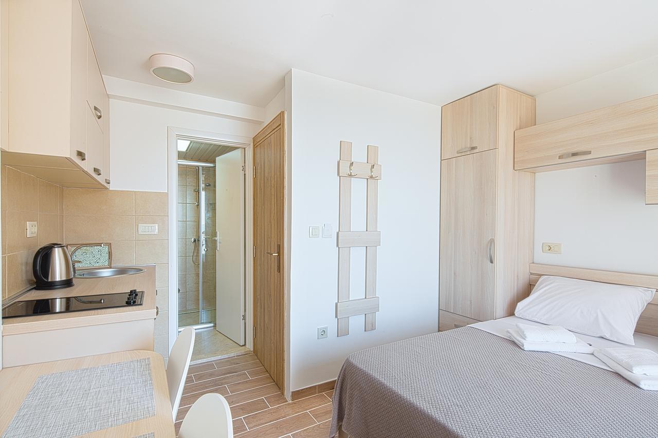 Apartments Djuro Rafailovic 布德瓦 外观 照片