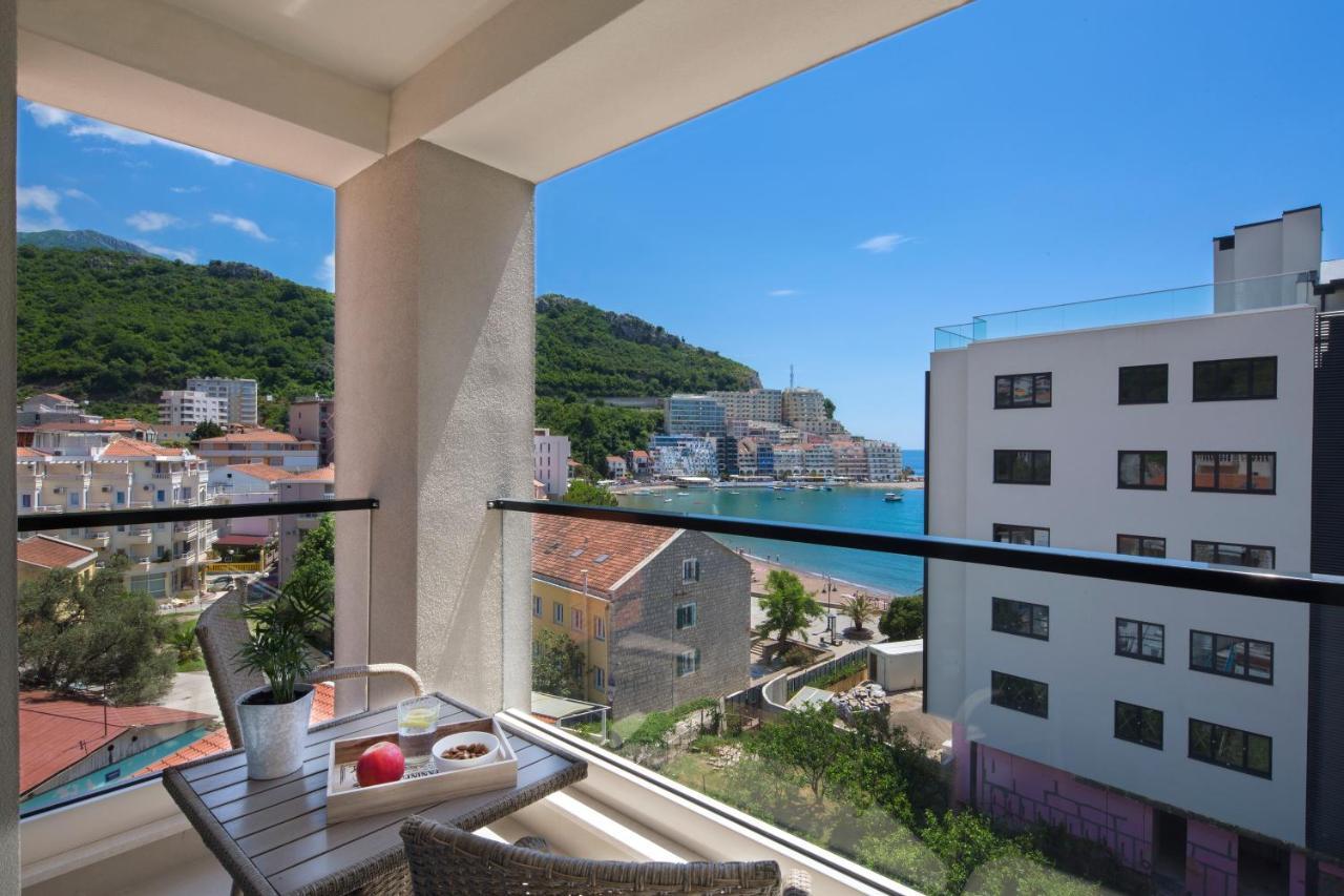 Apartments Djuro Rafailovic 布德瓦 外观 照片