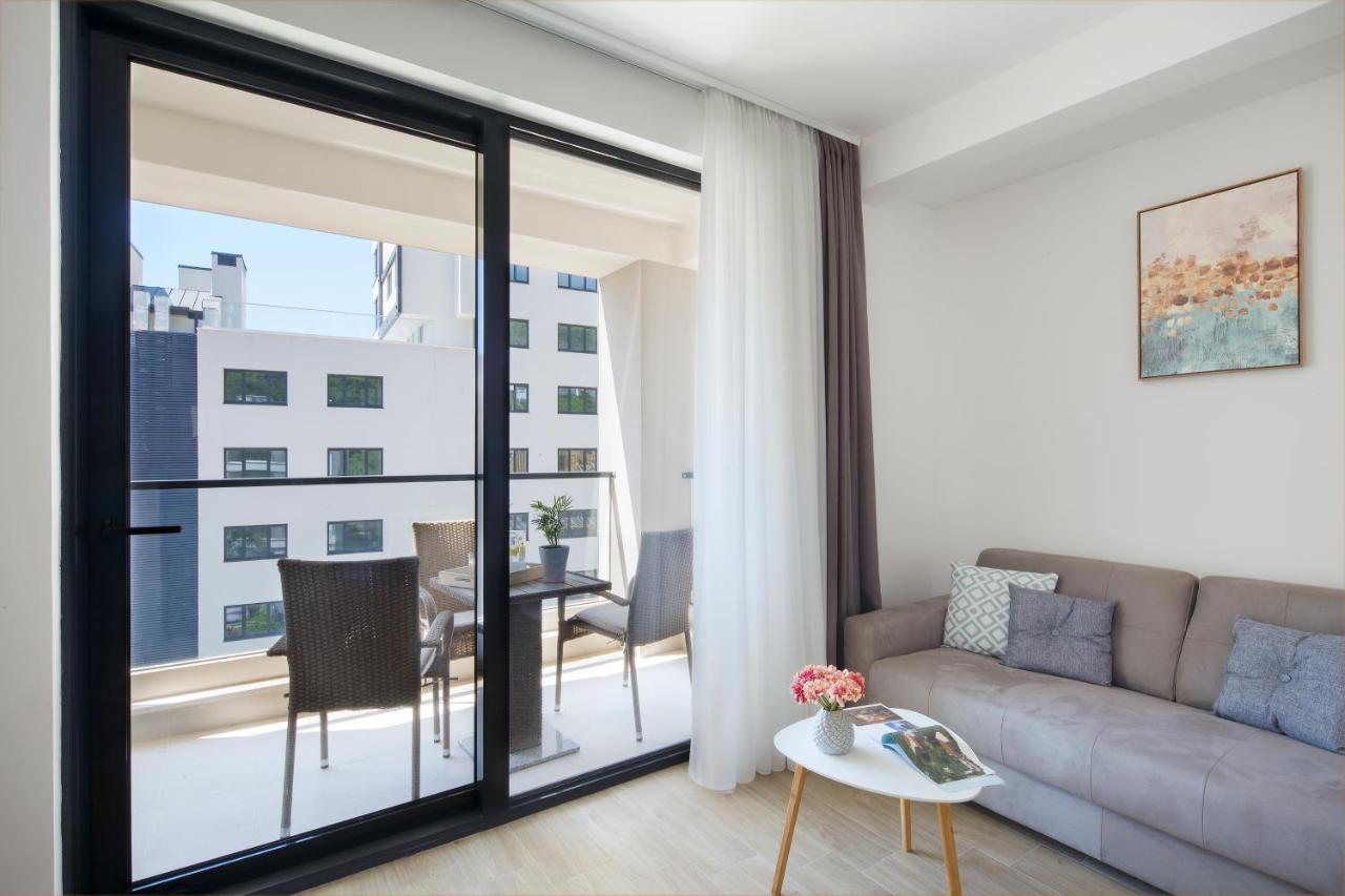 Apartments Djuro Rafailovic 布德瓦 外观 照片