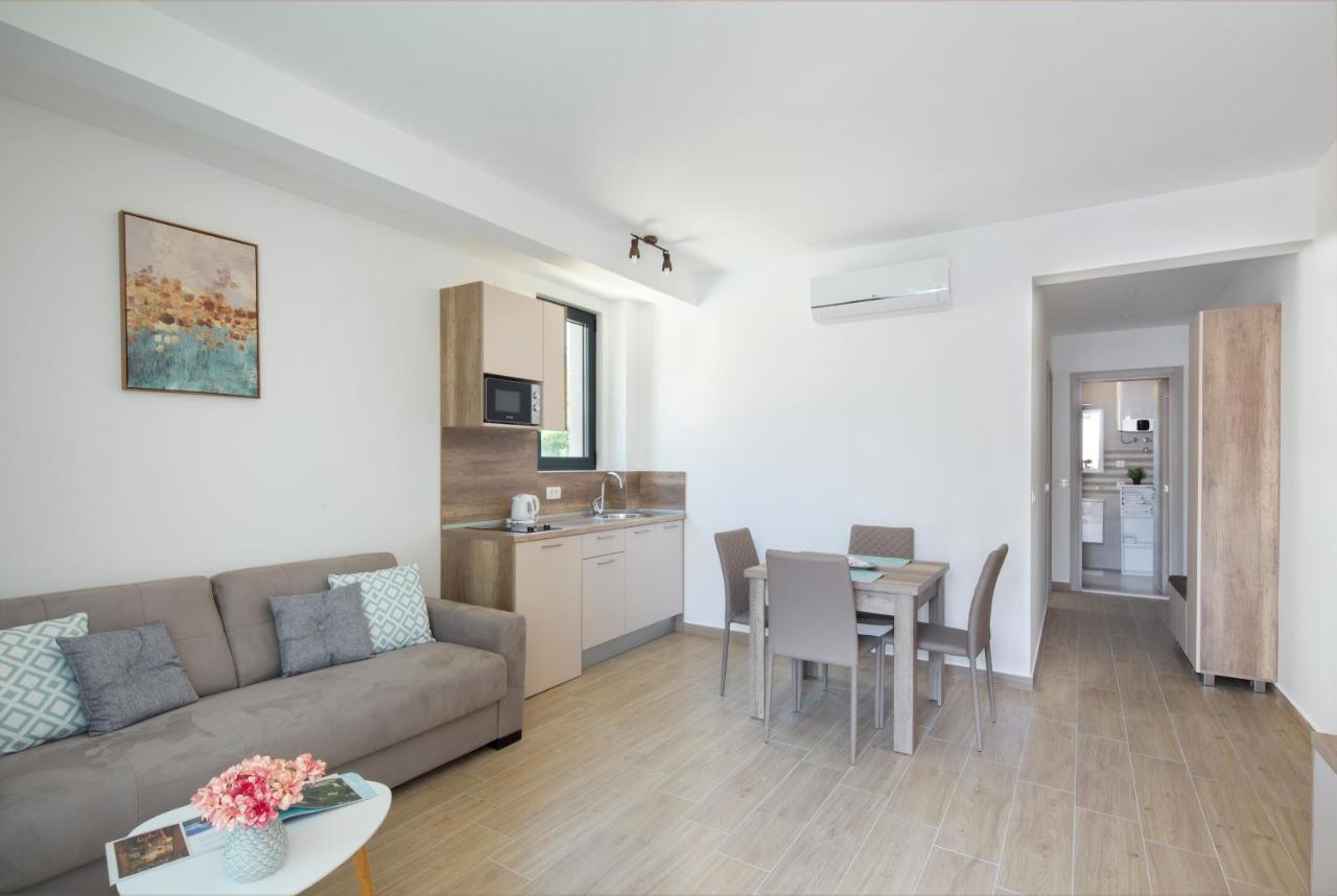Apartments Djuro Rafailovic 布德瓦 外观 照片