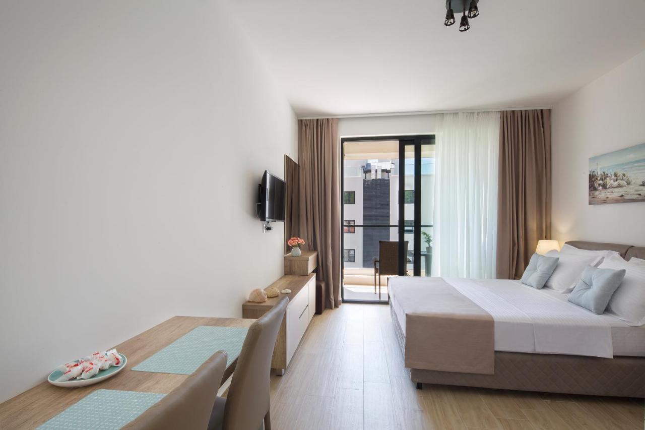 Apartments Djuro Rafailovic 布德瓦 外观 照片