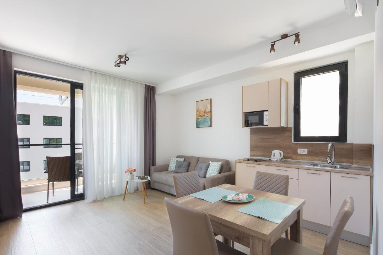Apartments Djuro Rafailovic 布德瓦 外观 照片