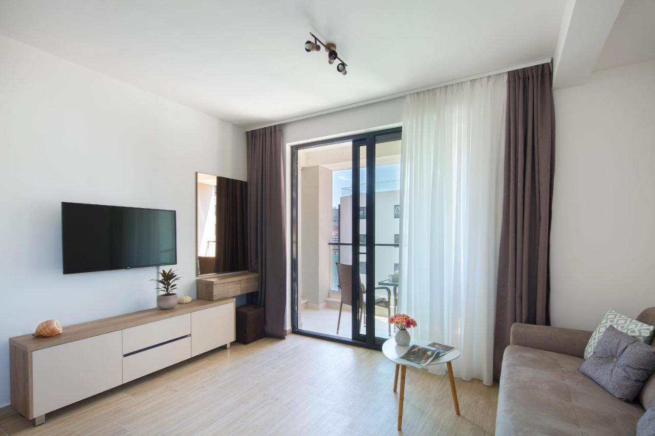 Apartments Djuro Rafailovic 布德瓦 外观 照片