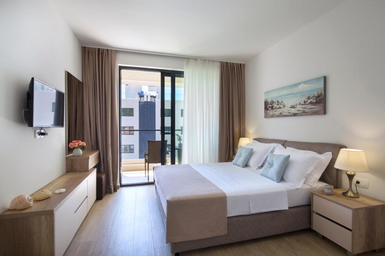 Apartments Djuro Rafailovic 布德瓦 外观 照片