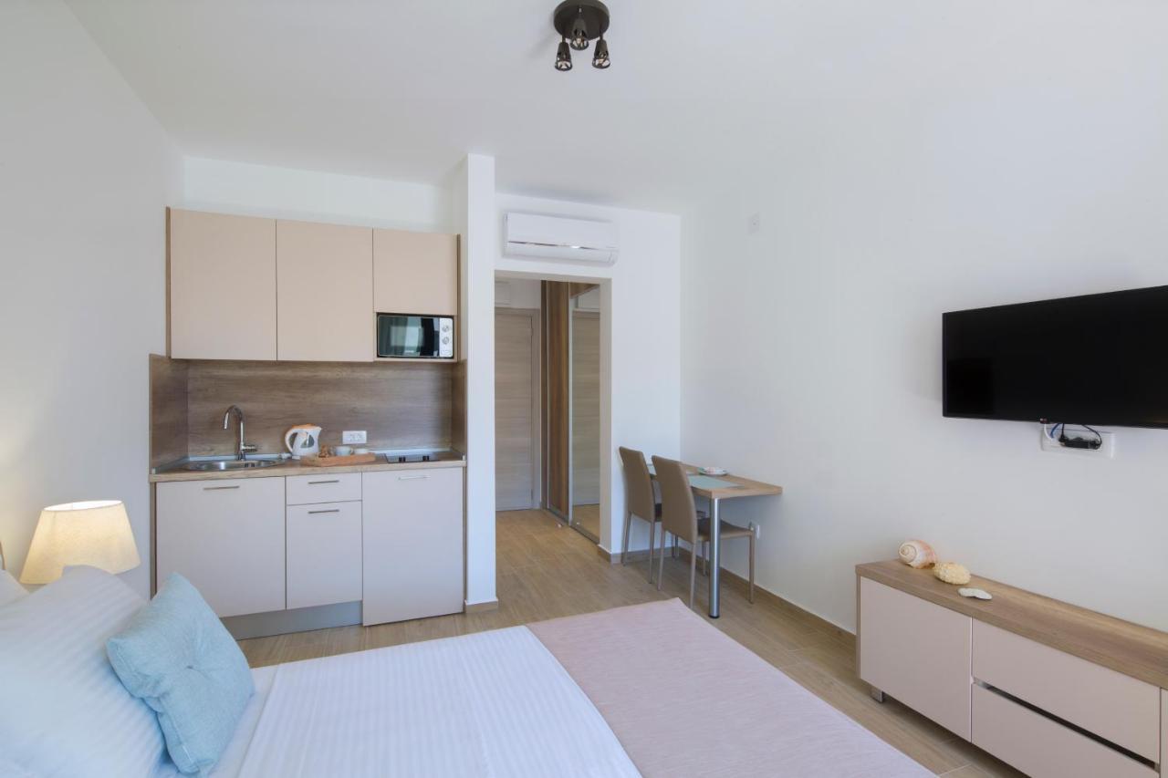 Apartments Djuro Rafailovic 布德瓦 外观 照片