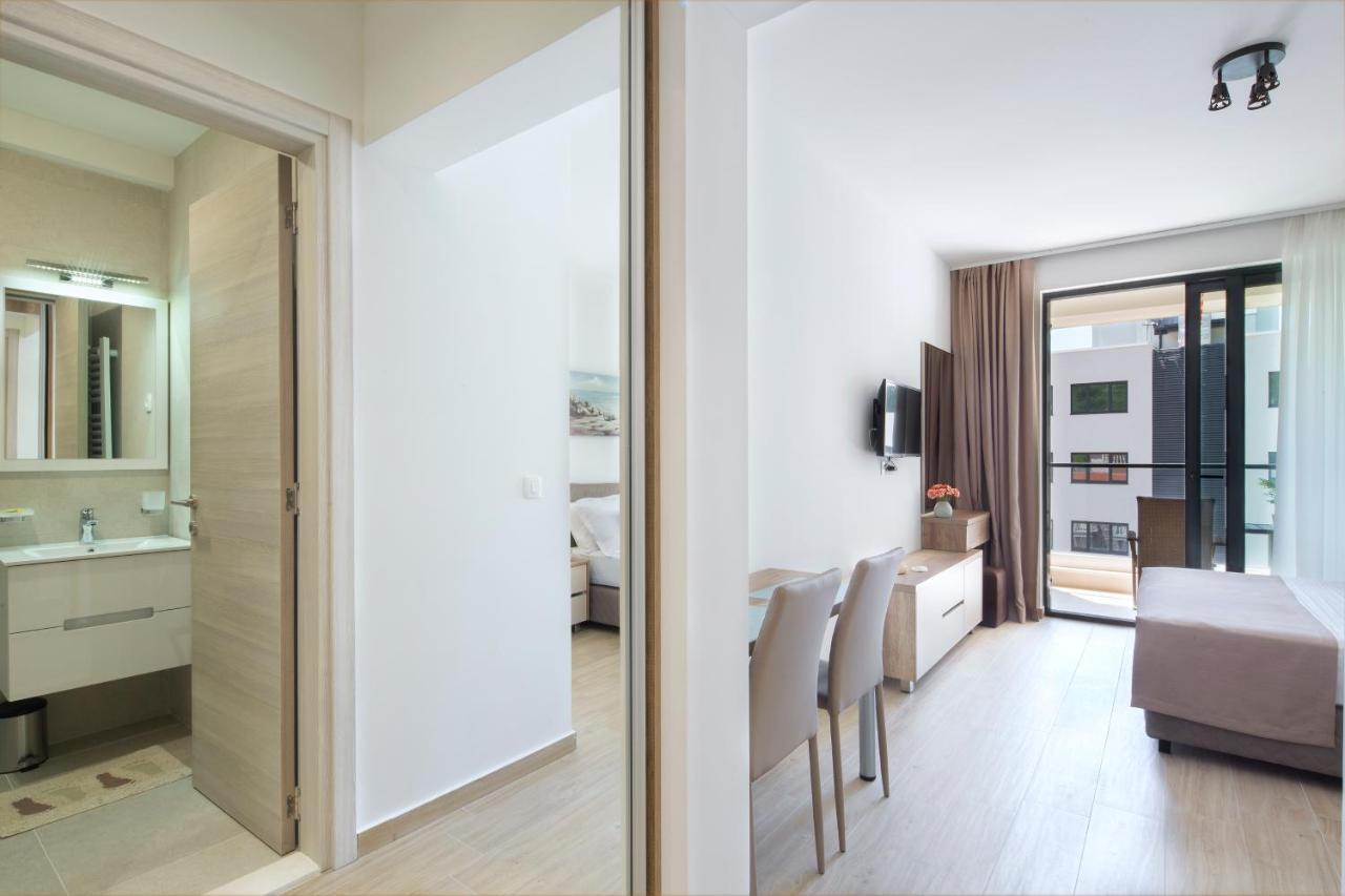 Apartments Djuro Rafailovic 布德瓦 外观 照片