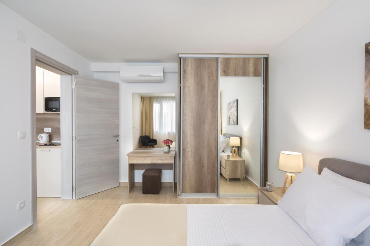 Apartments Djuro Rafailovic 布德瓦 外观 照片