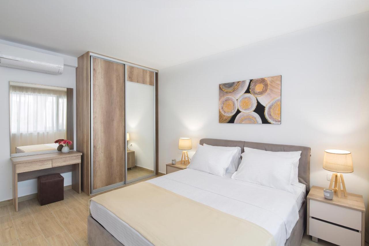 Apartments Djuro Rafailovic 布德瓦 外观 照片
