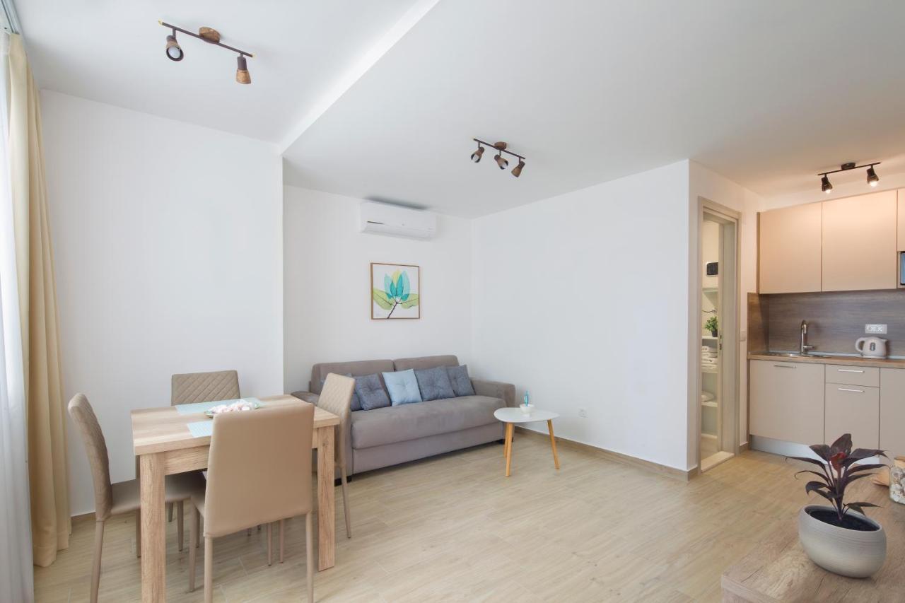 Apartments Djuro Rafailovic 布德瓦 外观 照片
